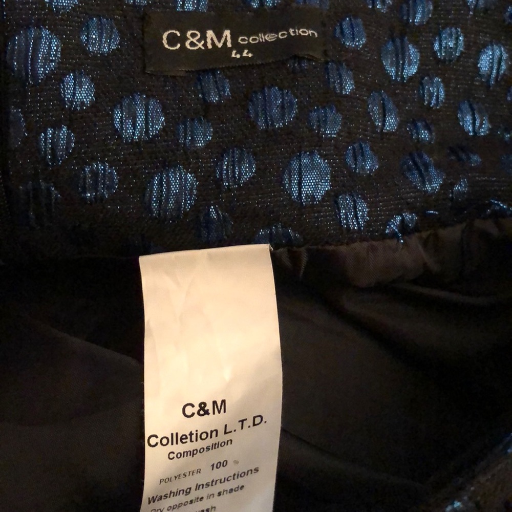 💙C&M COLLECTION💙OCCASION MAXI POLKA DOT SKIRT💙 - Picture 7 of 7